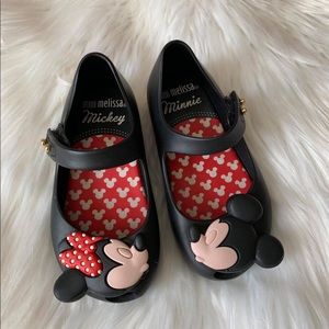 Mini Melissa Minnie Mouse size 7